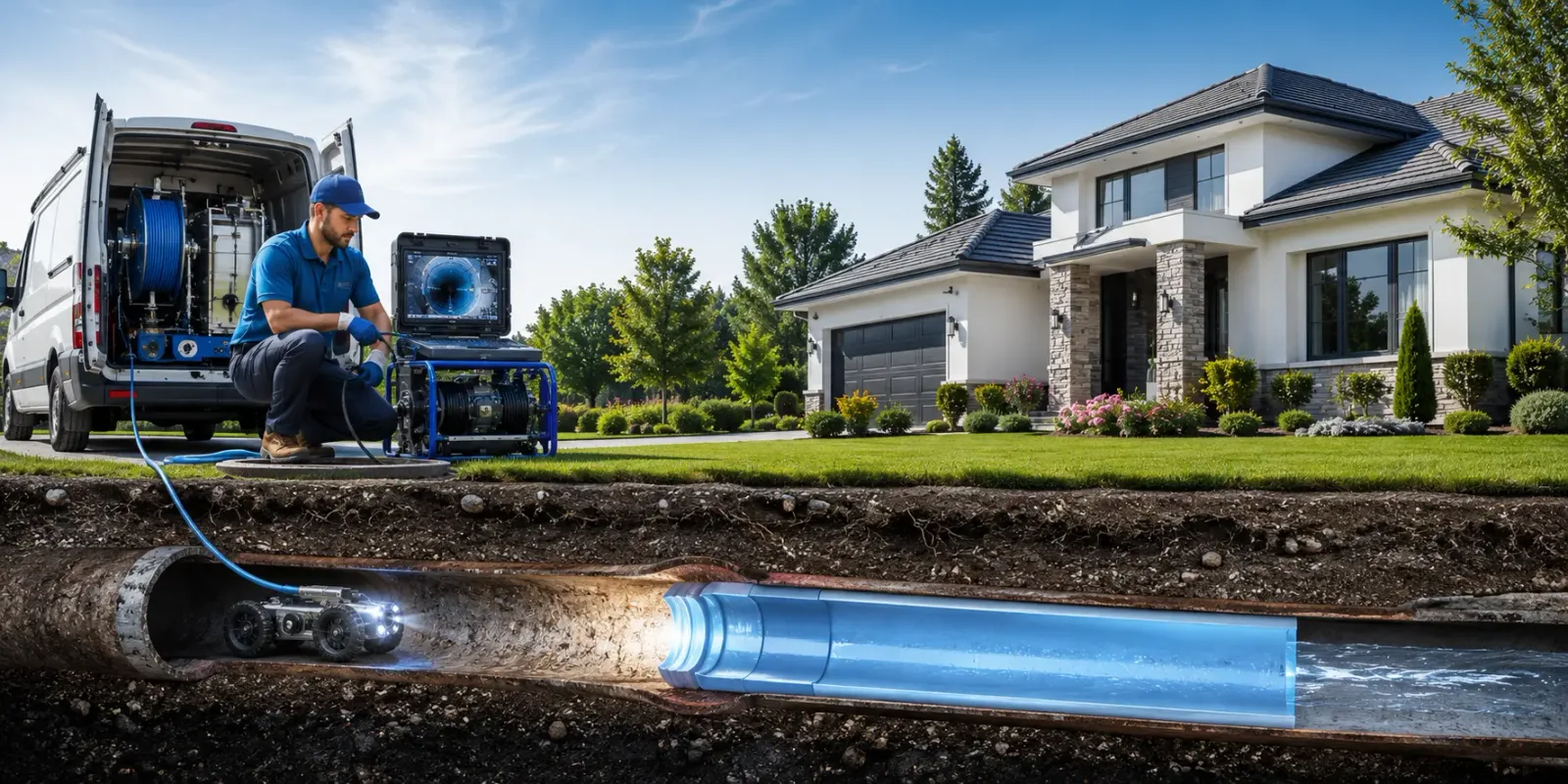 Pipe Relining information for Grizzly Flats, CA